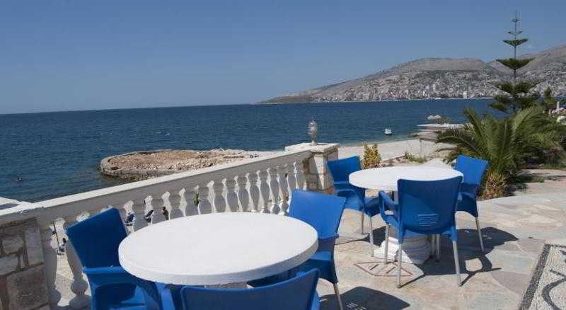Perla Hotel Saranda Exterior foto