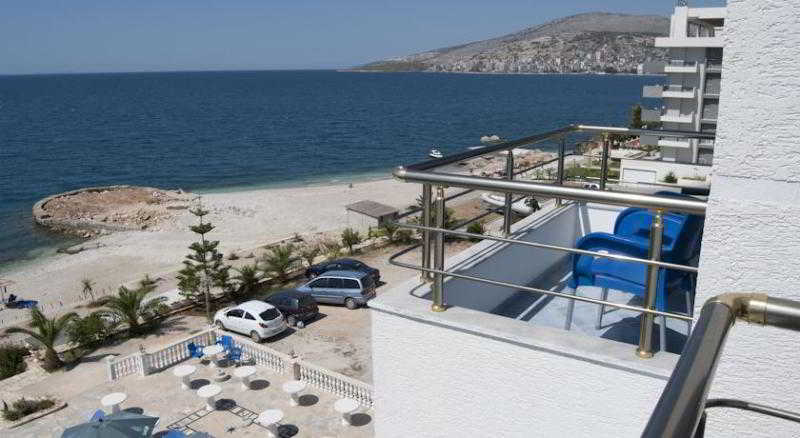 Perla Hotel Saranda Exterior foto