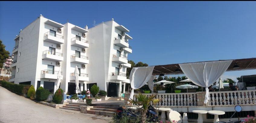 Perla Hotel Saranda Exterior foto