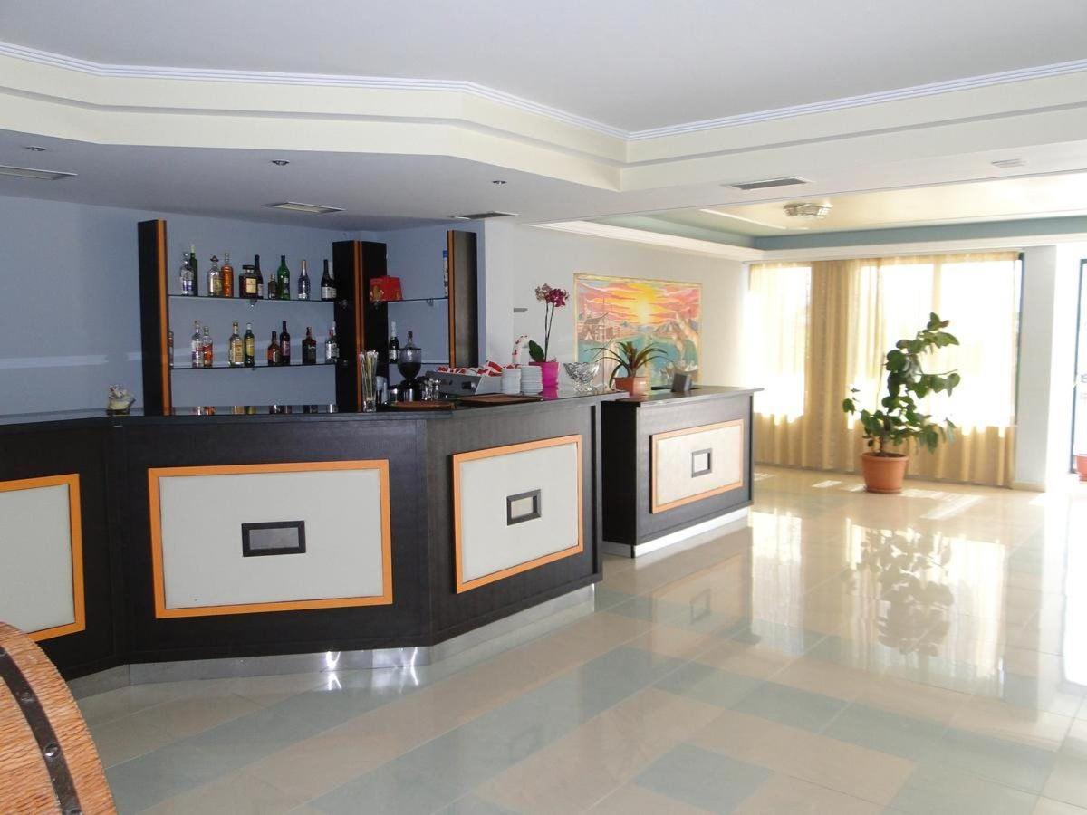Perla Hotel Saranda Exterior foto
