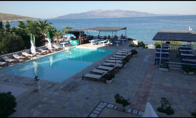 Perla Hotel Saranda Exterior foto